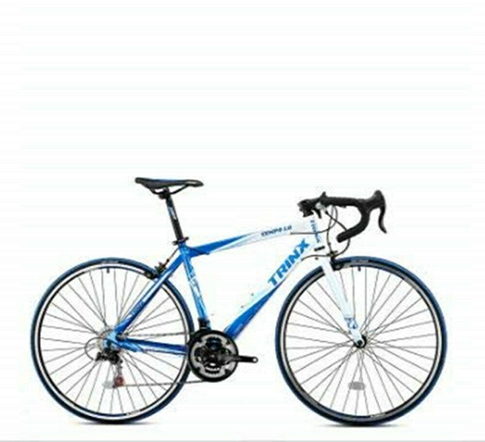 Trinx TEMPO1.0 700C Road Bike Shimano 21 Speed Racing Bicycle 53/56cm Frame NEW - Fresh Stock Dated February 2026