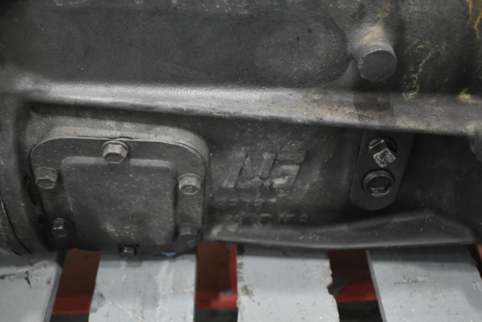 NV5600 w/ Clutch - 2004 Ram 3500 DRW Diesel #04-9332 - Fresh Stock Dated February 2026