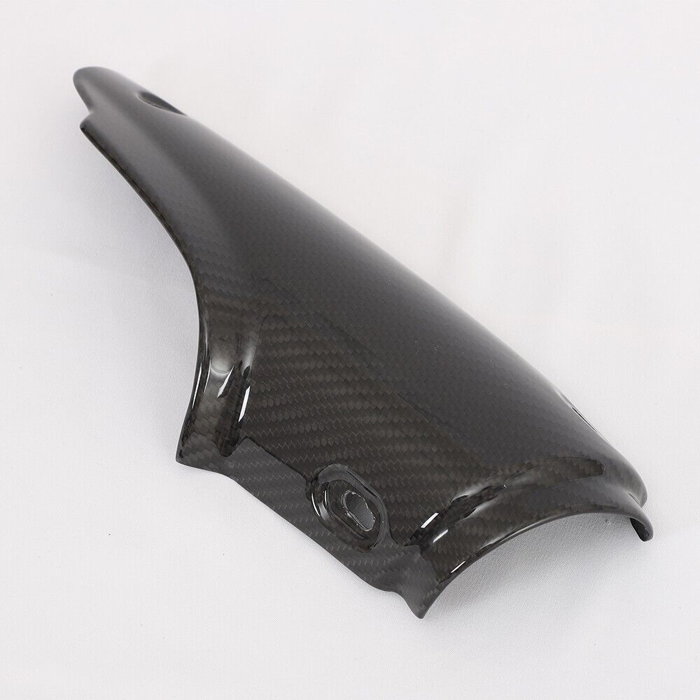 Real Carbon Fiber Lower Heat Shield Exhaust Pipe Guard For bmw r1250gs adventure - Fresh Stock Dated February 2026