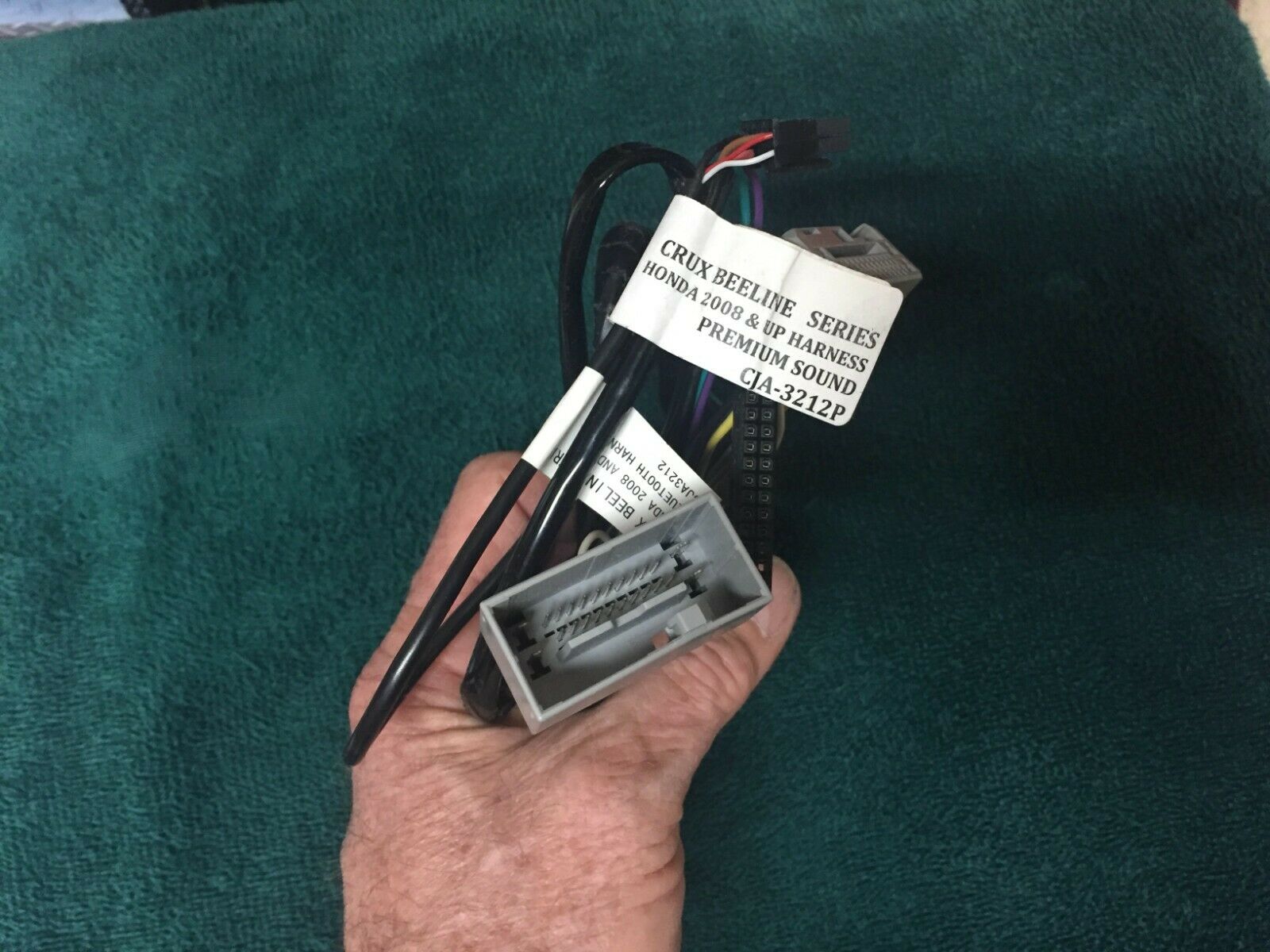 CRUX BEEBH-04 HANDSFREE KIT HONDA - Fresh Stock Dated December 2025