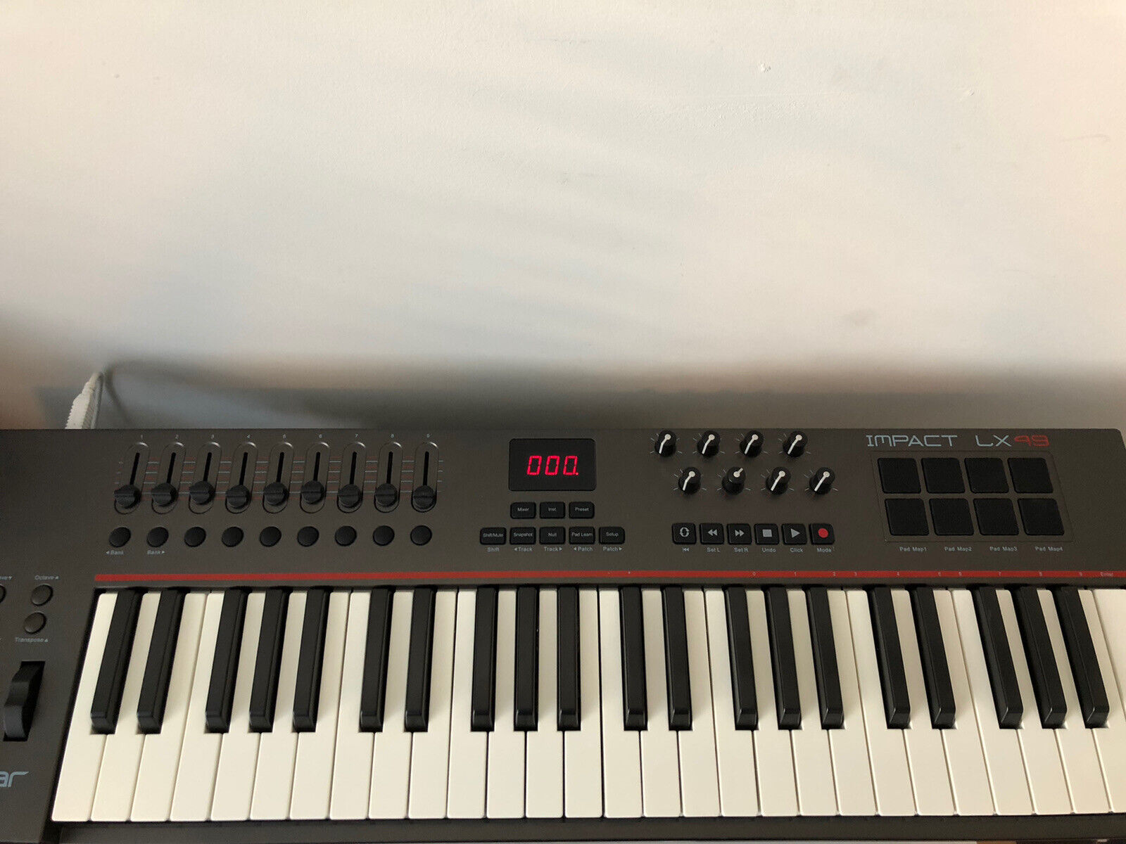TESTED Nektar Impact LX49 Keyboard Controller - Fresh Stock Dated February 2026