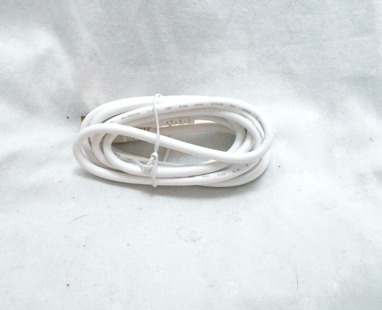 White USB 5pin Mini Sync Data Charge Cable connect Leapfrog to computers 5ft - Fresh Stock Dated February 2026