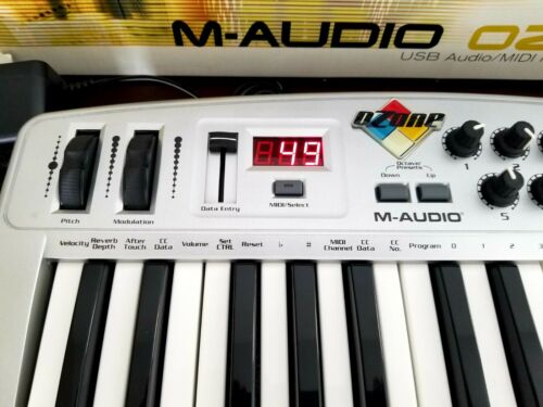 M‐Audio Ozone MIDI Keyboard Audio MIDI Controller - Fresh Stock Dated February 2026