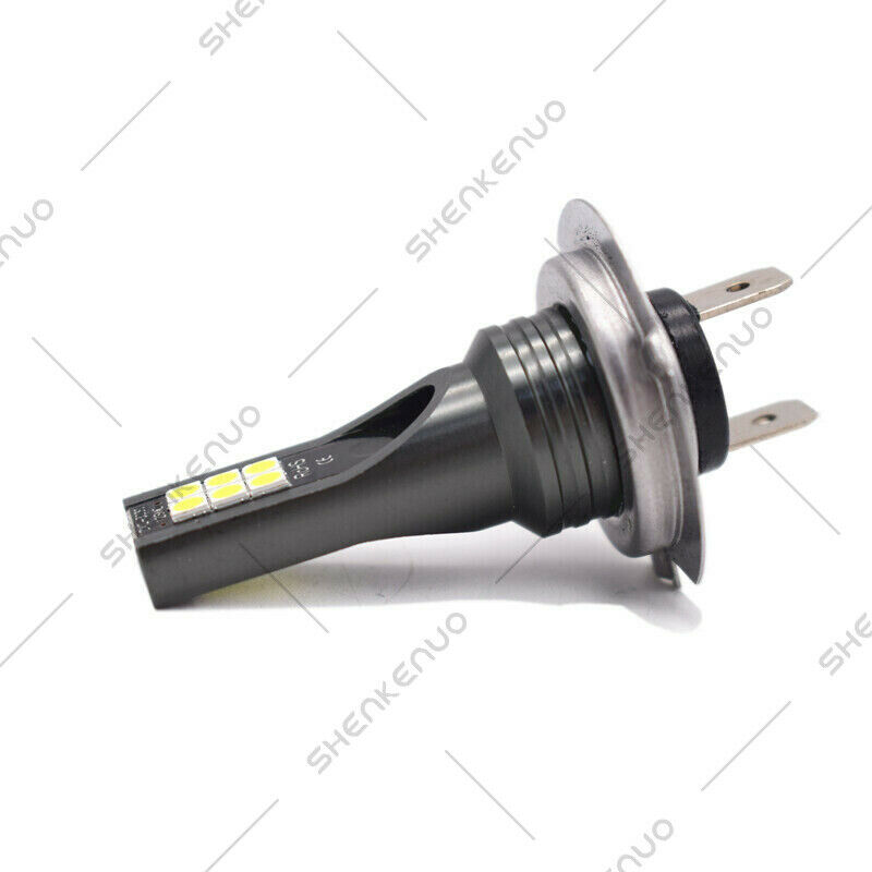 2X H7 LED Headlight Bulbs Lamp 6000K CG For Yamaha YZF-R6 2003-2015 - Fresh Stock Dated February 2026