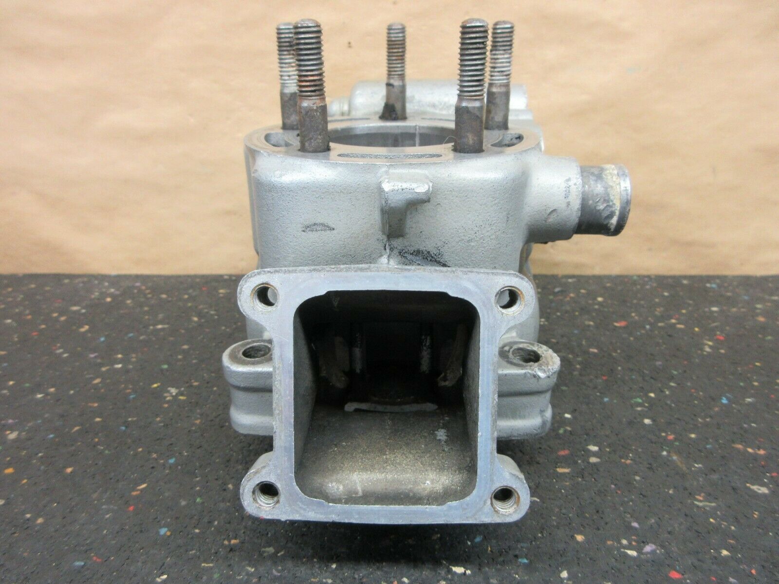 1999 Kawasaki KX80 Cylinder with scraped bore needs repair 99 KX 80 11005-1844 - Fresh Stock Dated February 2026