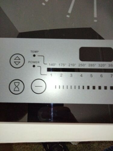 Tramontina Induction Counter Cooker Cooktop Single Burner Model 81500/103 - Fresh Stock Dated February 2026