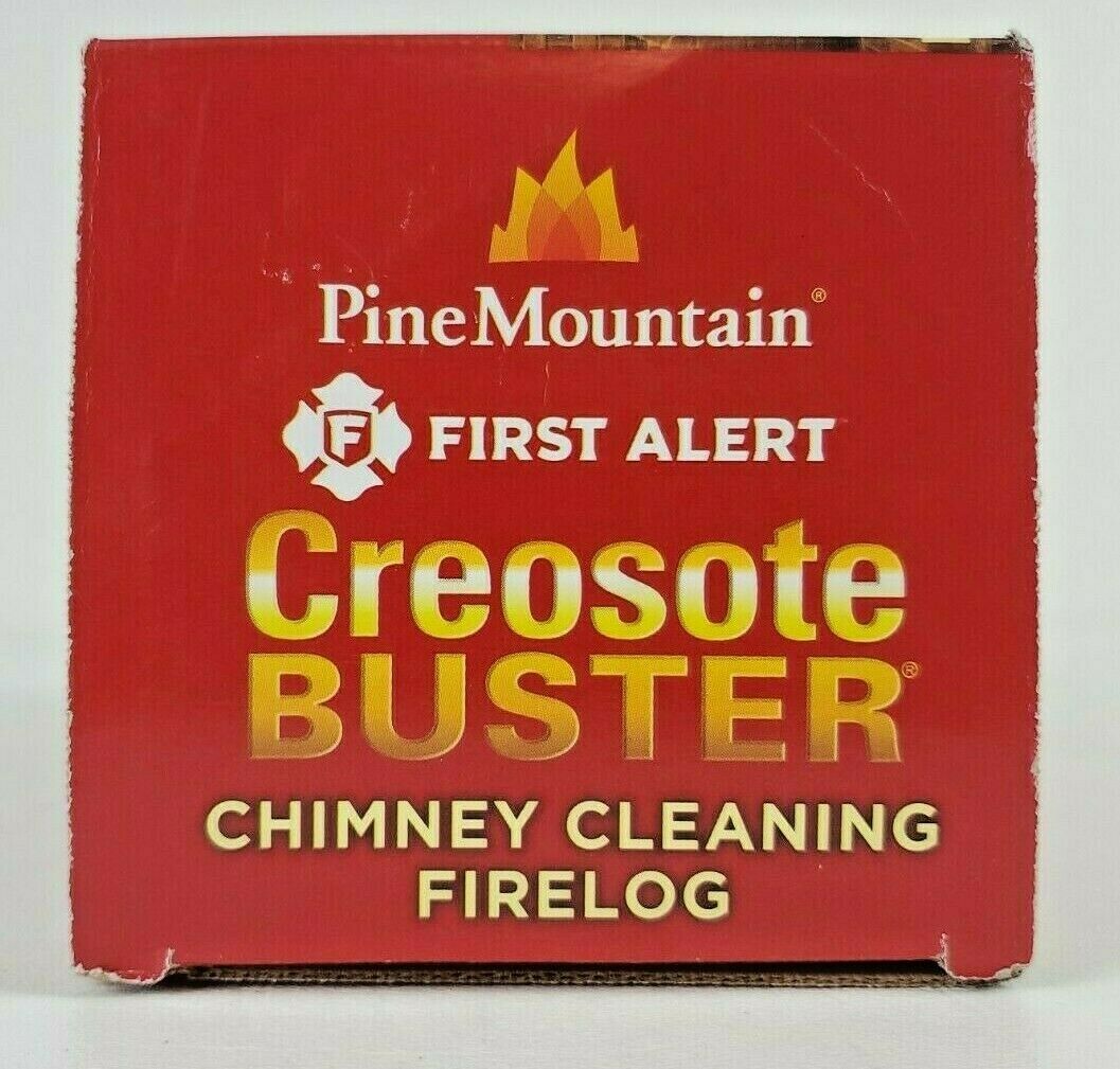 Pine Mountain 4152501500 First Alert Creosote Buster Chimney Cleaning Safety ... - Fresh Stock Dated December 2025