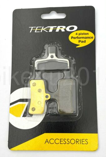 Tektro ORION HD-M745/DORADO 4P HD-E725 Metal Ceramic Bike Disc Brake Pad 1Pair - Fresh Stock Dated December 2025