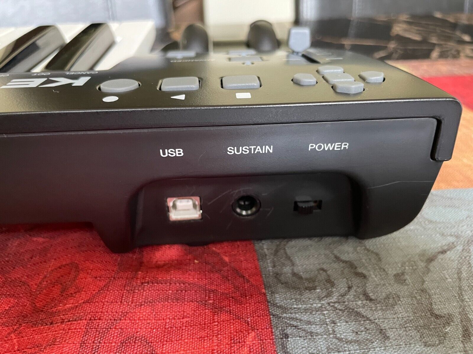 M-AUDIO KEYSTATION 49ES Black - Fresh Stock Dated February 2026