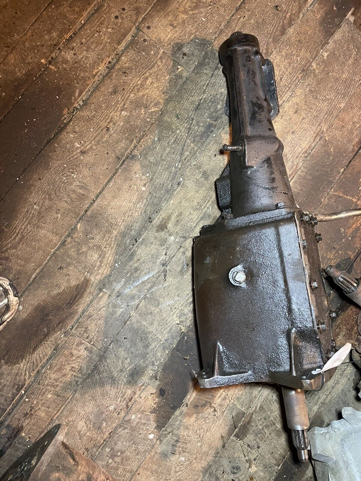 Ford Four Speed Toploader Manual Transmission-Fits 289/302/390 Mustang Torino - Fresh Stock Dated February 2026