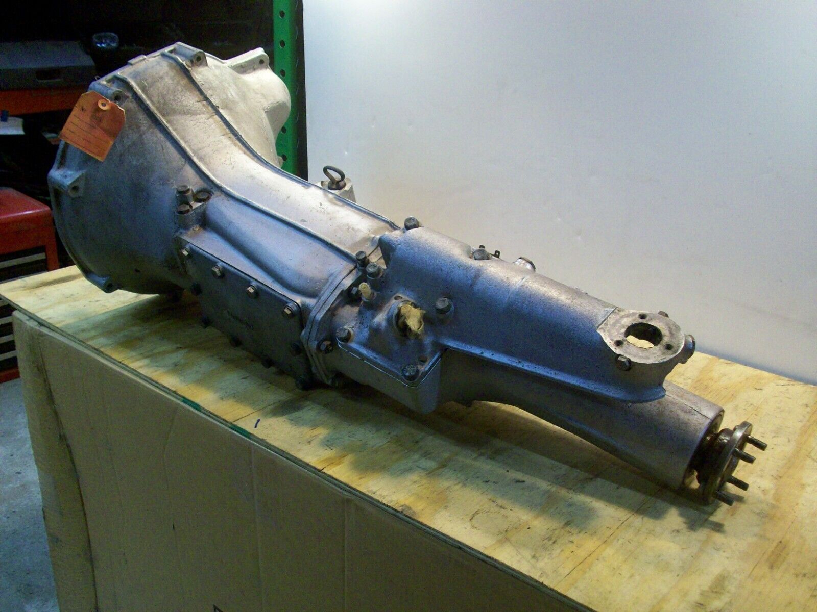 MG MGB 4-Speed All Synchro Transmission WORKING Full Assembly OEM Original - Fresh Stock Dated February 2026