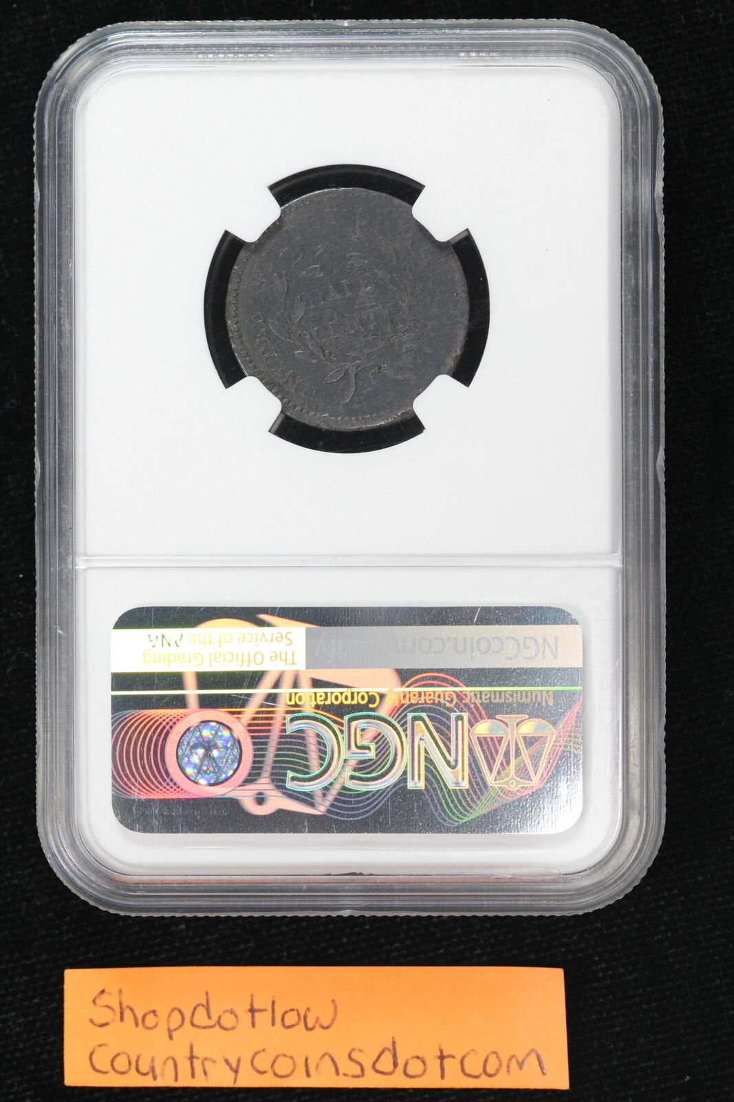 1794 Liberty Cap Half Cent NGC Fine Details Corrosion 32WJ - Fresh Stock Dated February 2026