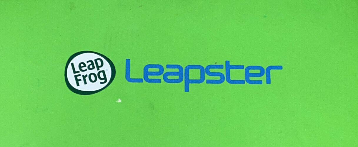LEAPFROG LEAPSTER  CARRYING CASE (Case Has Some Damage On The Back)-B31 - Fresh Stock Dated February 2026