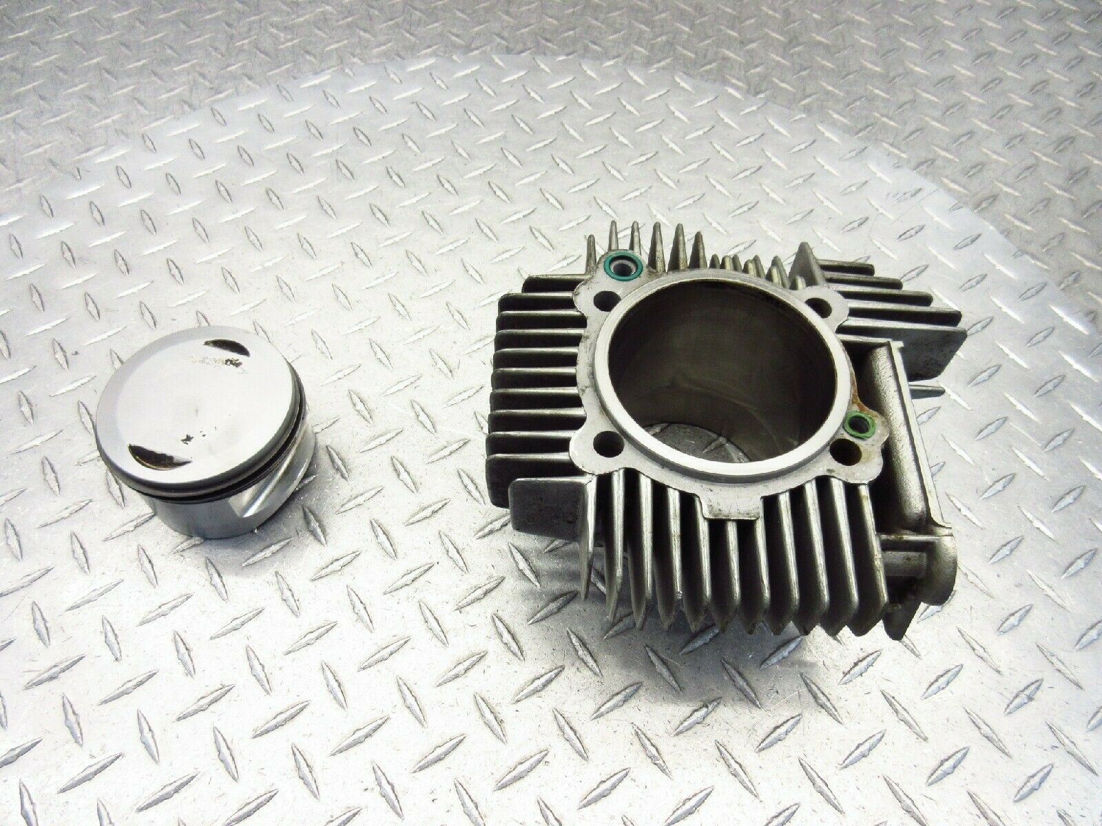 1999 99-01 Ducati 750SS OEM Front Cylinder Barrel Jug Piston Lot - Fresh Stock Dated February 2026