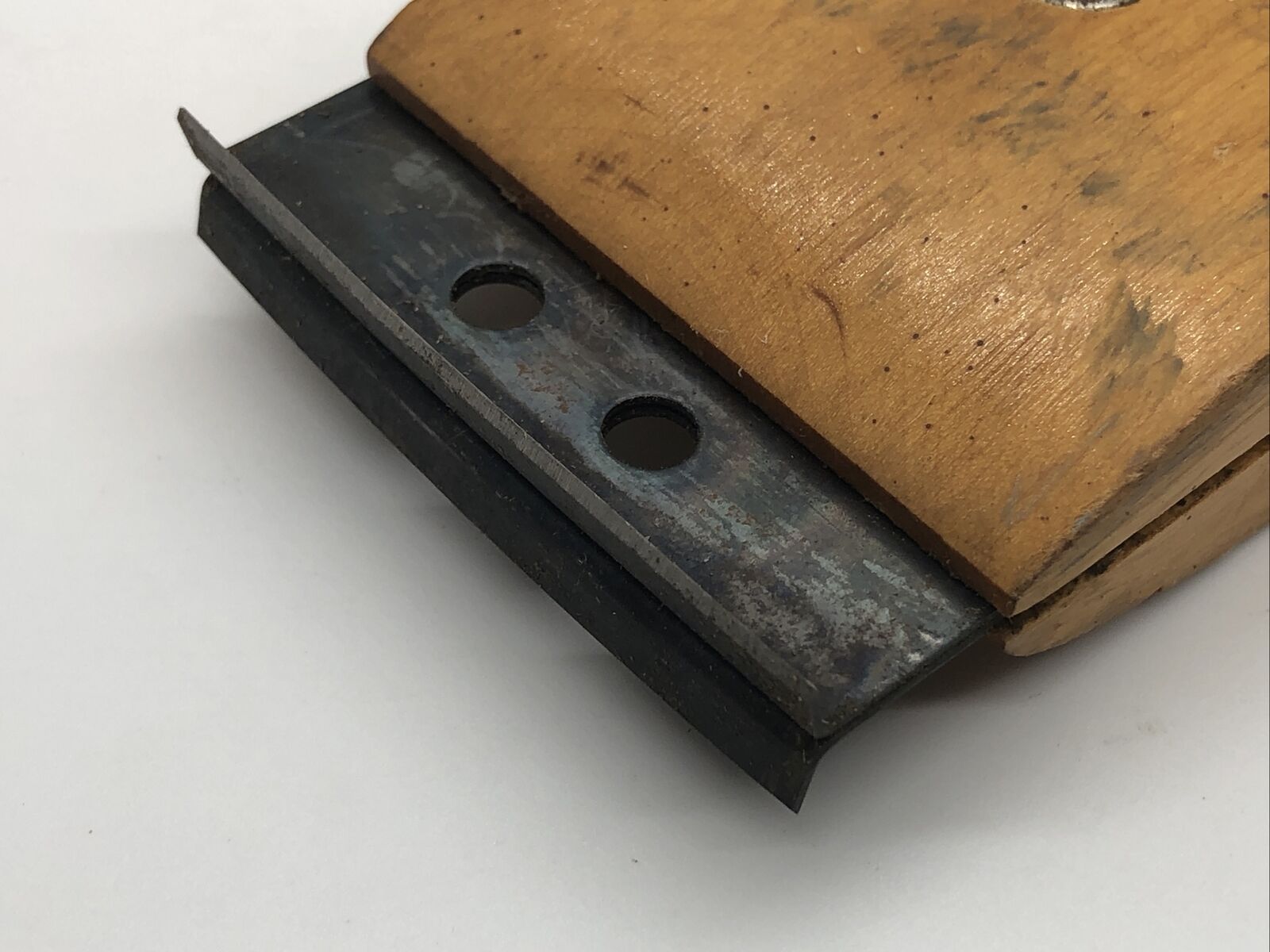 Vintage Craftsman 8” Long Wooden Handle Paint Scraper 2 1/2” Blade ￼￼ - Fresh Stock Dated February 2026