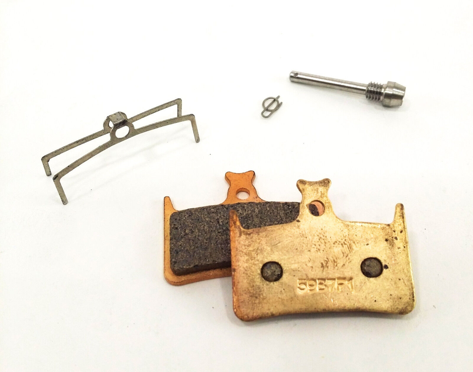 Hope E4 Brake Pads Sintered Pair - Fresh Stock Dated February 2026