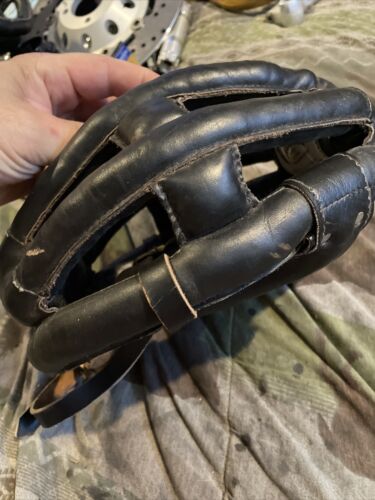 kucharik leather hairnet bicycle helmet - Fresh Stock Dated December 2025