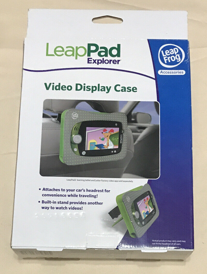 Leap Frog Accessories Leap Pad Explorer Video Display Case LeapPad & LeapPad2 - Fresh Stock Dated February 2026