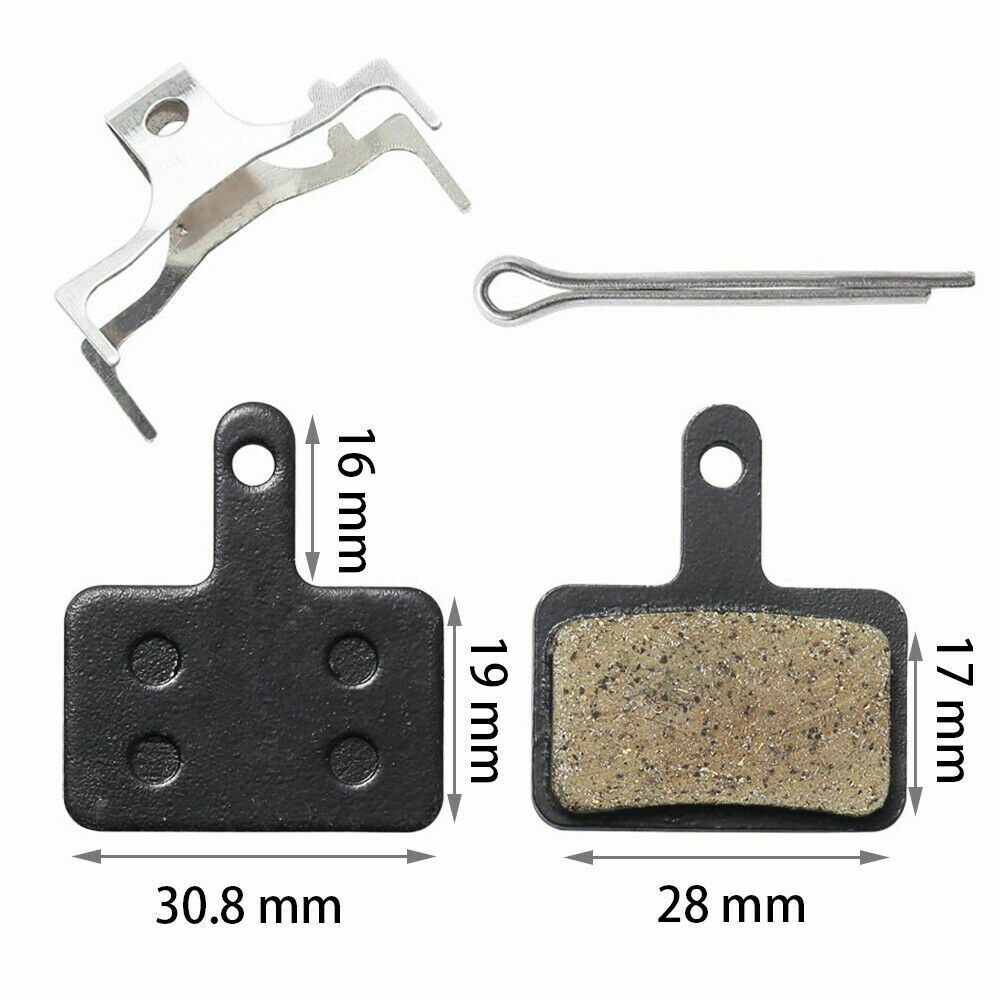Semi Metal Resin Disc Brake Pads for Tektro A10.11 B01S Mt200 Organic US - Fresh Stock Dated February 2026