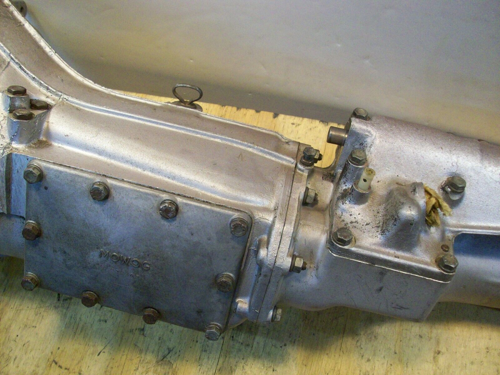 MG MGB 4-Speed All Synchro Transmission WORKING Full Assembly OEM Original - Fresh Stock Dated February 2026