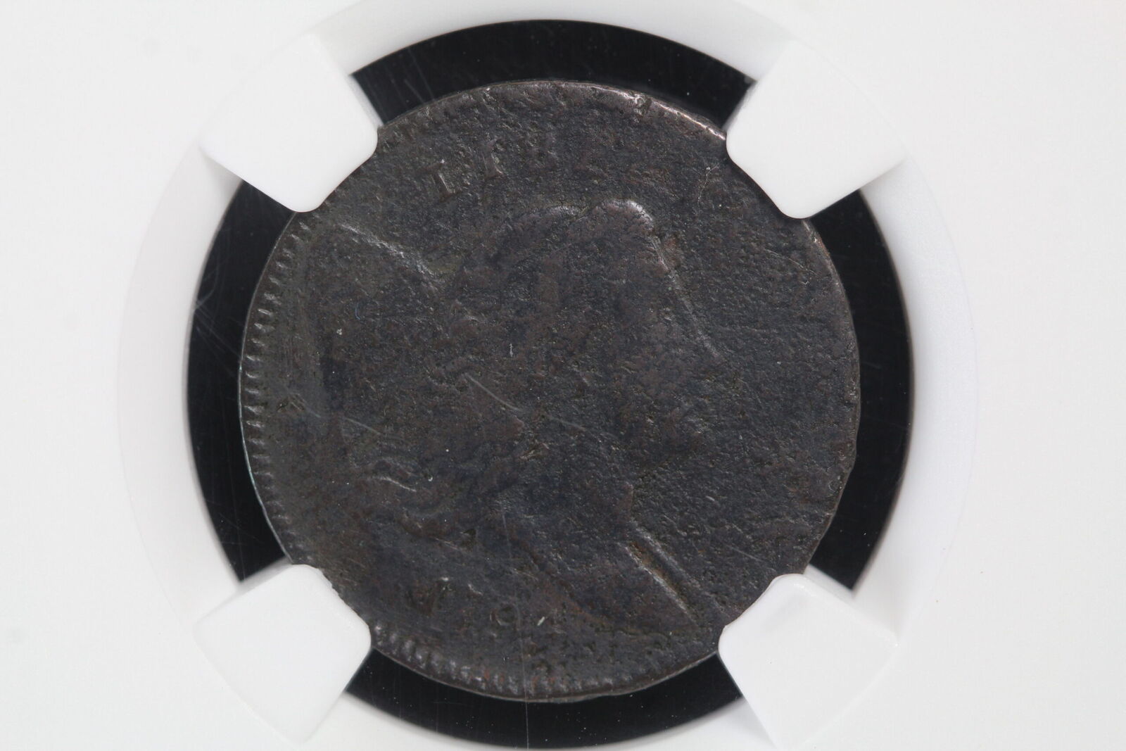 1794 Liberty Cap Half Cent NGC Fine Details Corrosion 32WJ - Fresh Stock Dated February 2026