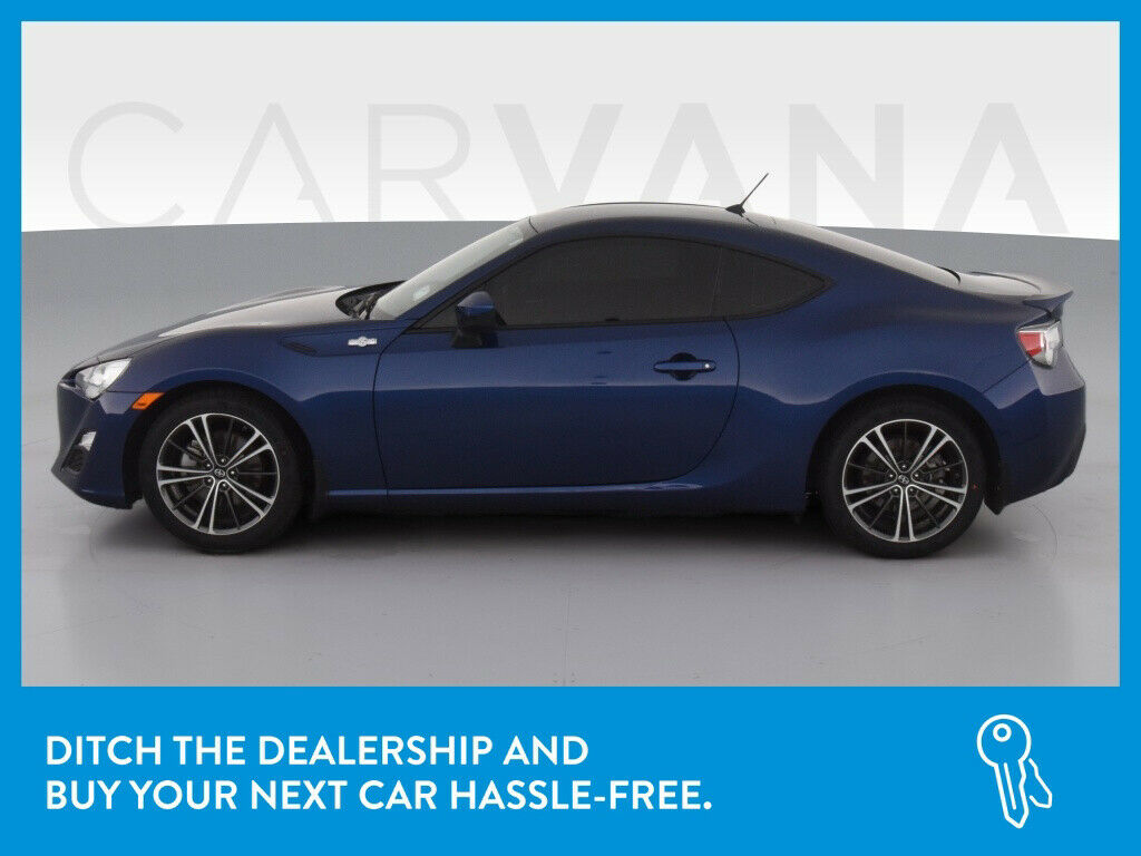 2013 Scion FR-S Coupe 2D Power Door Locks Power Steering AM/FM Stereo Side Air Bags Traction Control - Fresh Stock Dated February 2026