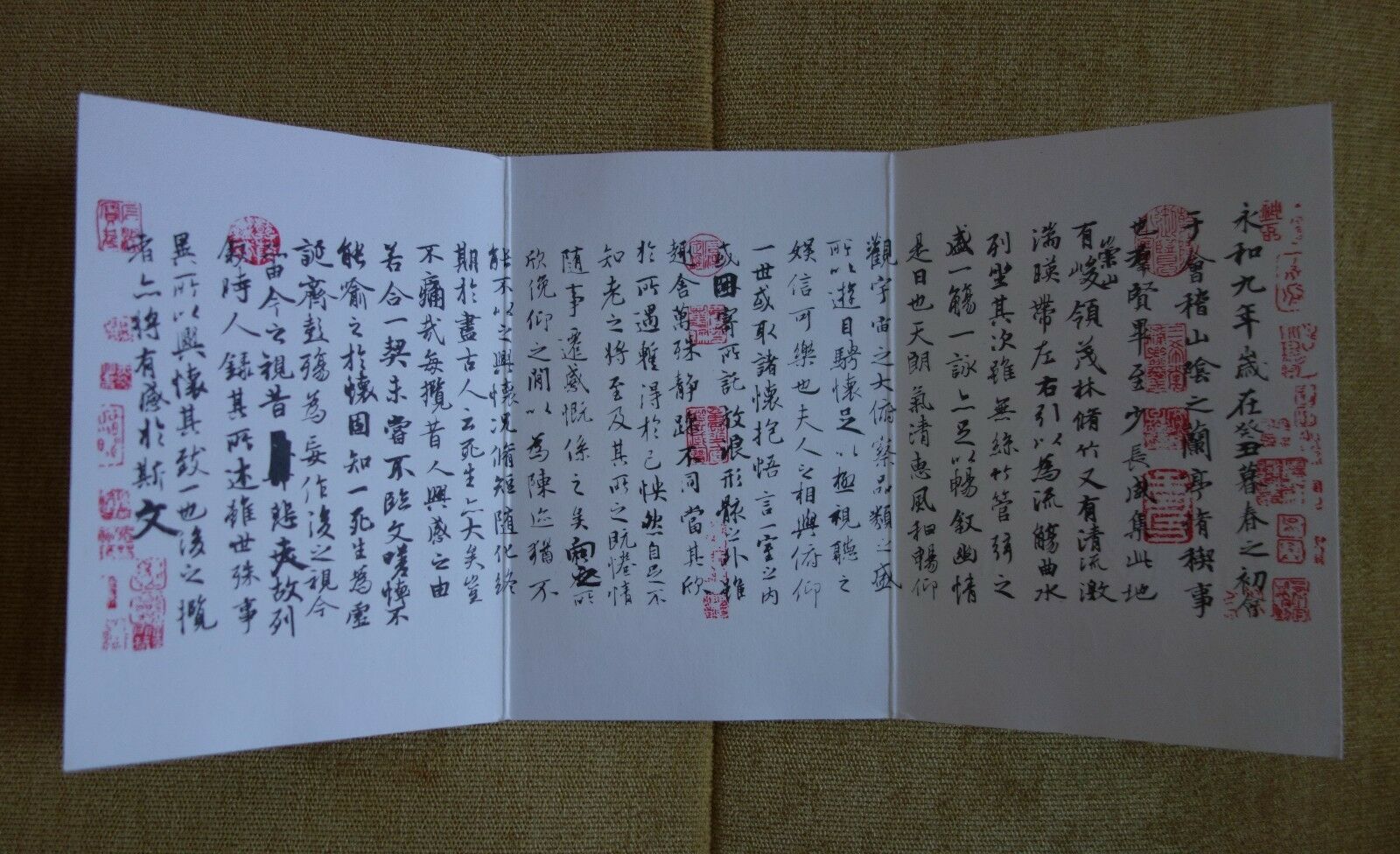 Shanghai Mint:1993 China Medal Wang Xizhi LAN TING copper - Fresh Stock Dated February 2026