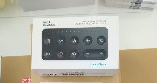 ROLI BLOCKS Loop block MIDI controller NEW JP - Fresh Stock Dated February 2026