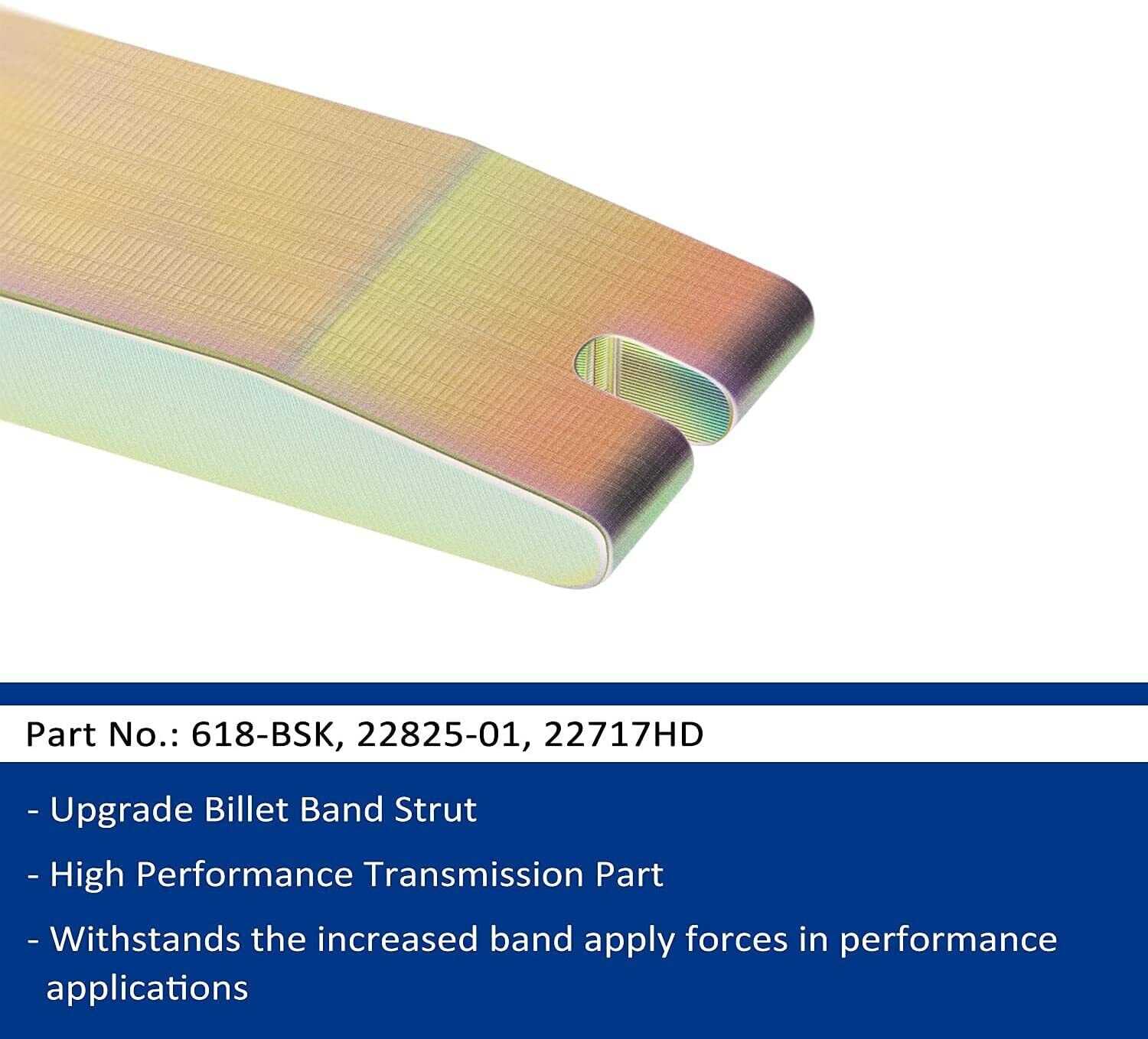 PW518AC Strut, Band Anchor & Heavy Duty Band Strut 22717HD for 47RE, 48RE, A518 - Fresh Stock Dated February 2026