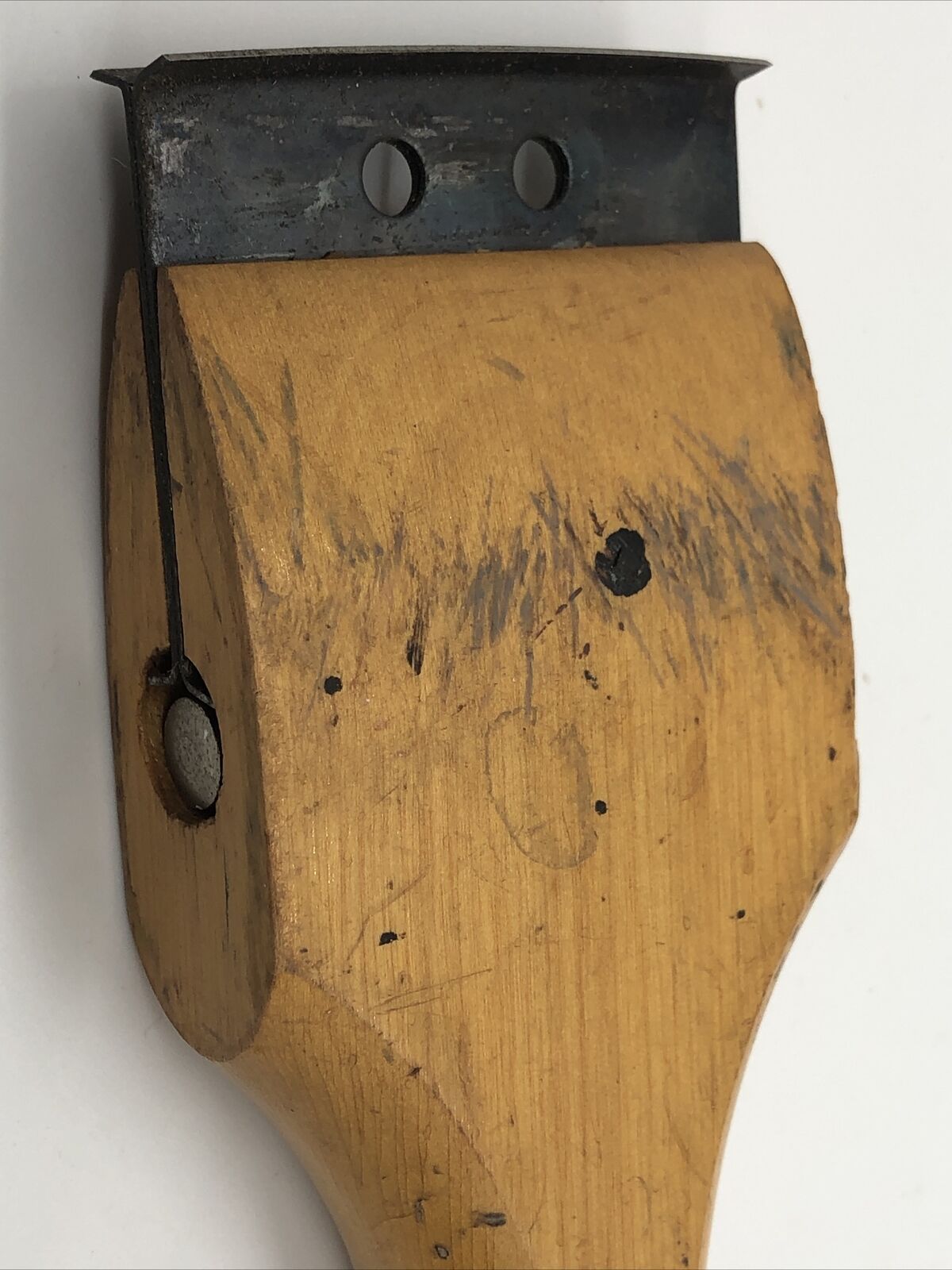 Vintage Craftsman 8” Long Wooden Handle Paint Scraper 2 1/2” Blade ￼￼ - Fresh Stock Dated February 2026