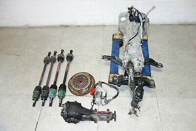 JDM Subaru Impreza WRX Turbo 5speed AWD Transmission 4.44 Differential 2006-2007 - Fresh Stock Dated December 2025
