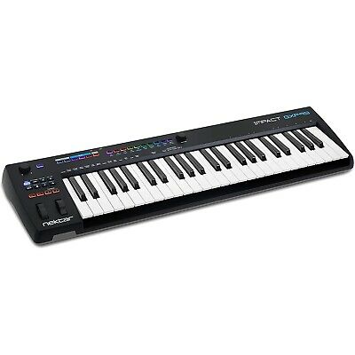 Nektar Impact GXP49 49-Key USB MIDI Controller Keyboard w/ Semi-Weighted Keys - Fresh Stock Dated February 2026