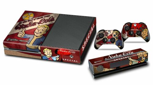 New Custom Modded Skin Protective Decal for Xbox One Console & Controllers Set - Fresh Stock Dated December 2025