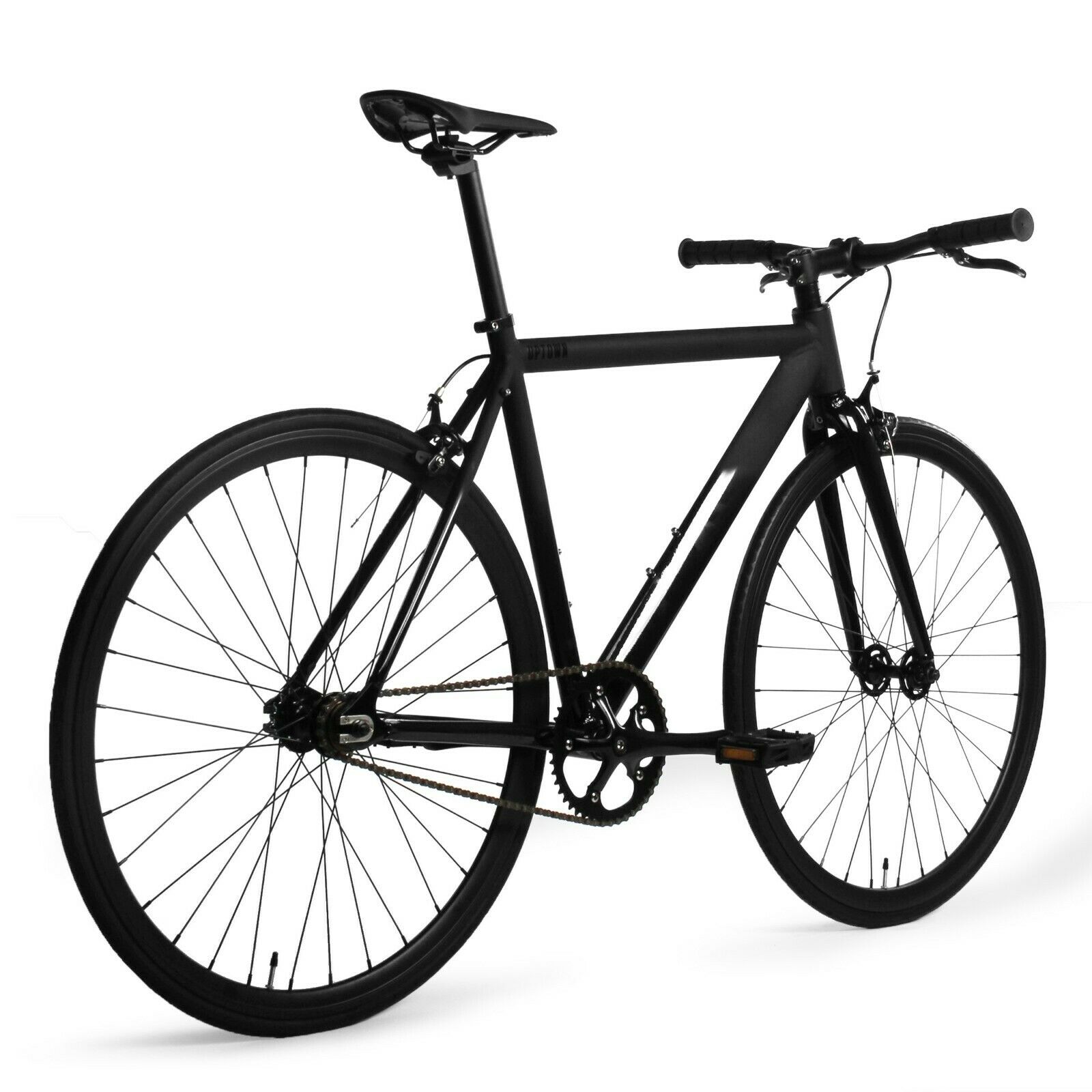 Golden Cycles Uptown Alloy Track Bike Black Matte and Glossy 55 cm 2021 - Fresh Stock Dated February 2026