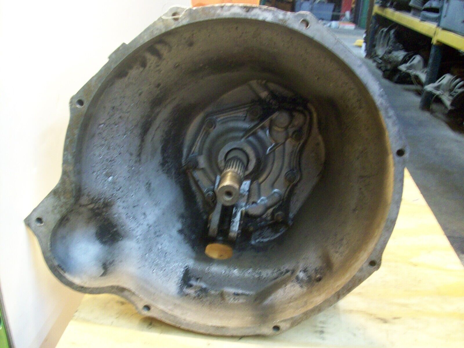 MG MGB 4-Speed All Synchro Transmission WORKING Full Assembly OEM Original - Fresh Stock Dated February 2026