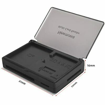 3-in-1 Portable USB 3.0 Memory Card Reader For Camera Mac OS, Windows, Linux, - Fresh Stock Dated February 2026