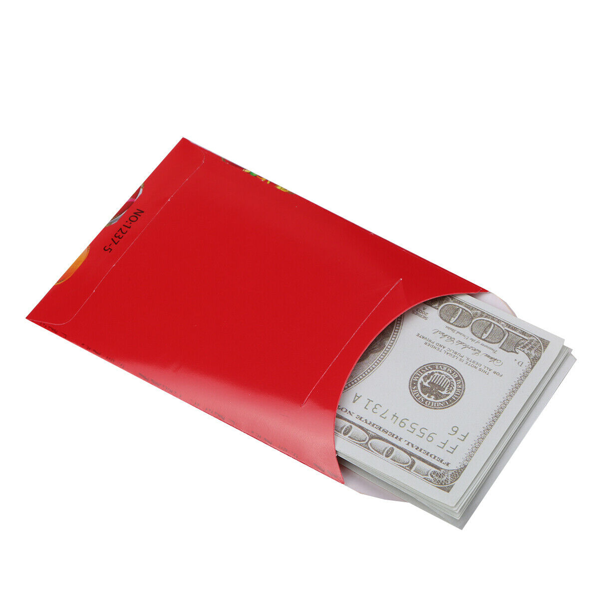 2021 Chinese New Year Red  Chinese Zodiac Year of the Ox Cartoon H0U0 - Fresh Stock Dated February 2026