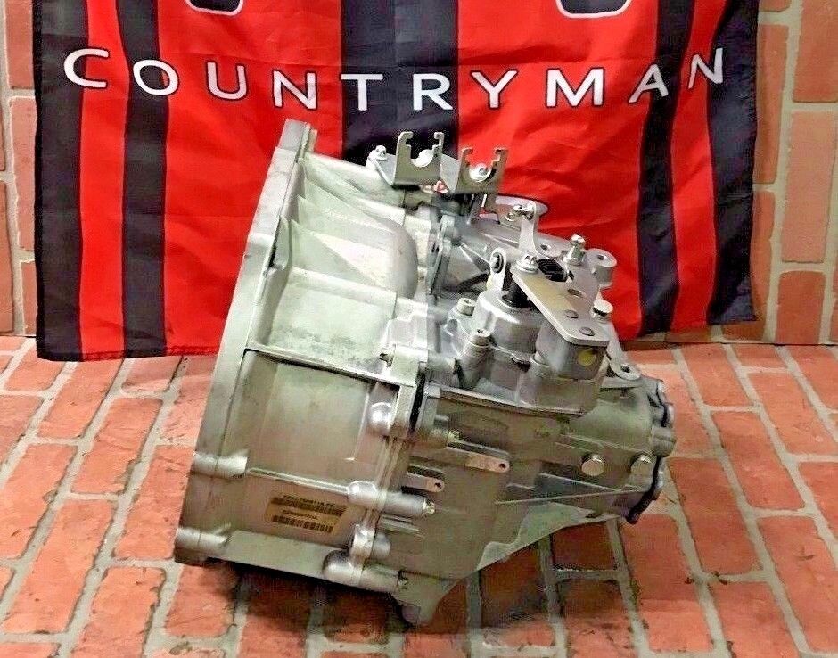 2007-2010 MINI COOPER S R55 R56 R57 6-SPEED MANUAL TRANSMISSION OEM 23007568718 - Fresh Stock Dated February 2026