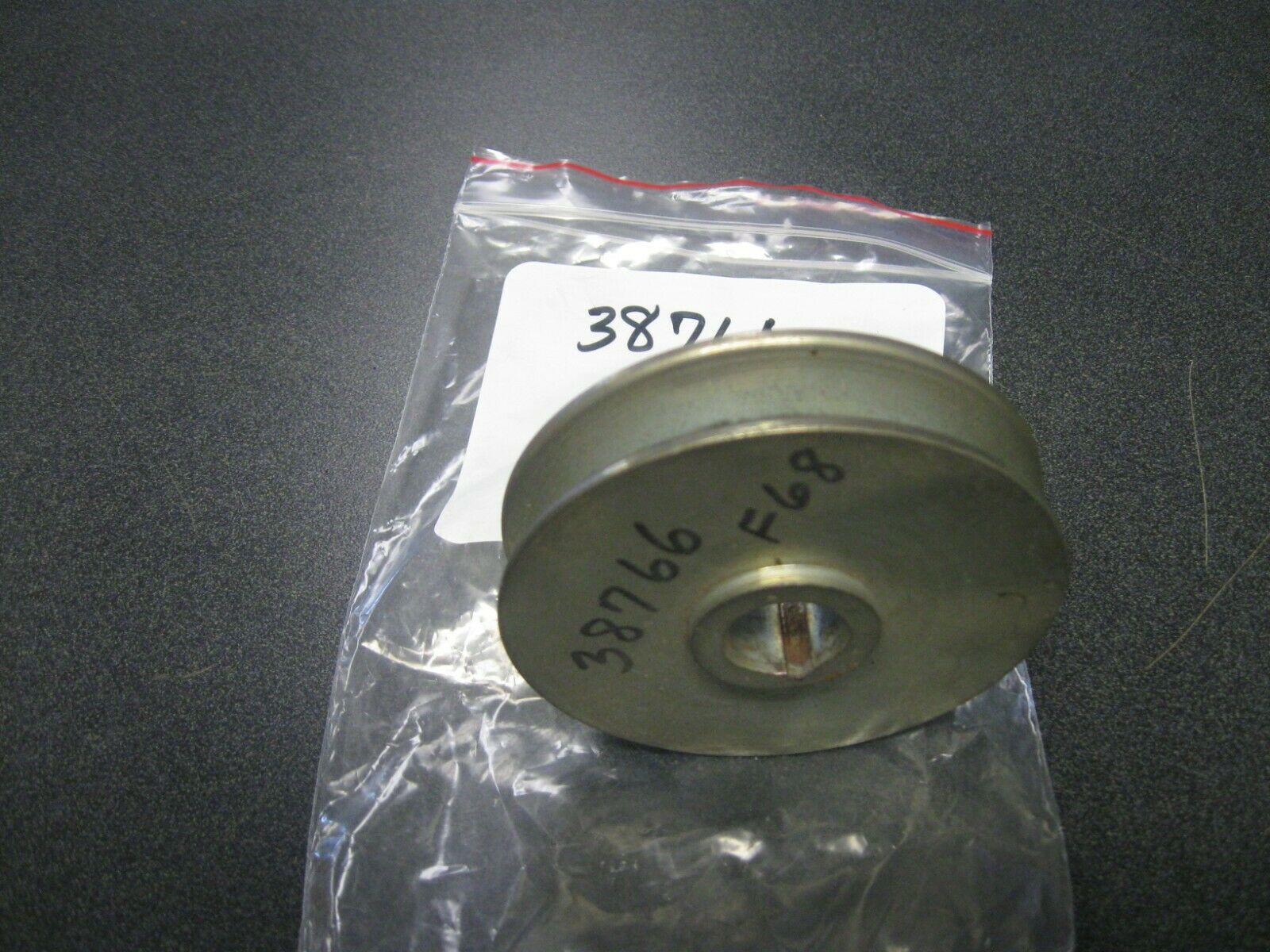 MERCURY MARINE ALTERNATOR PULLEY 38766 J16 - Fresh Stock Dated February 2026