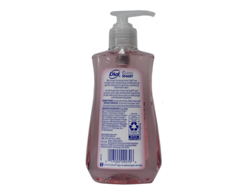 Pack of 6 Dial Complete Liquid Moisturizing Hand Soap Himalayan Salt 7.5 oz - Fresh Stock Dated February 2026