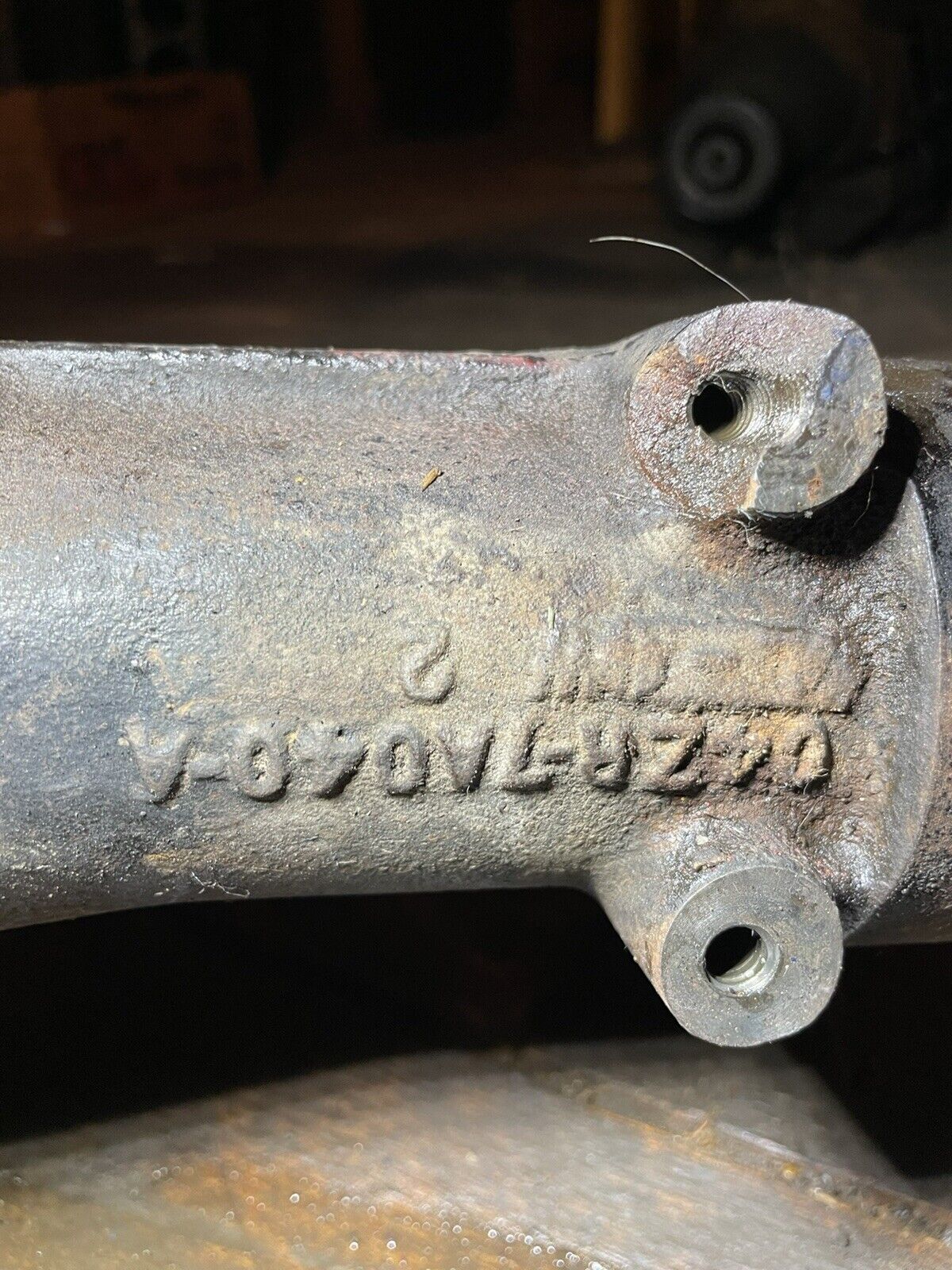 Ford Four Speed Toploader Manual Transmission-Fits 289/302/390 Mustang Torino - Fresh Stock Dated February 2026