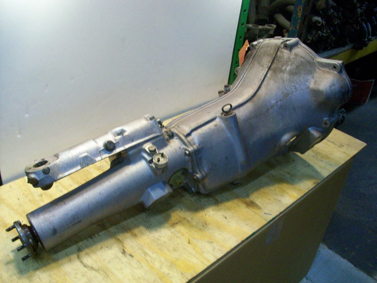 MG MGB 4-Speed All Synchro Transmission WORKING Full Assembly OEM Original - Fresh Stock Dated February 2026