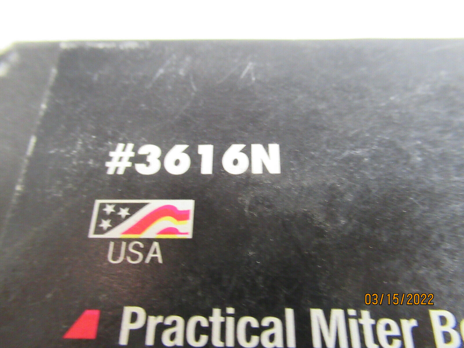 HEMPE 3616N Miter Box 