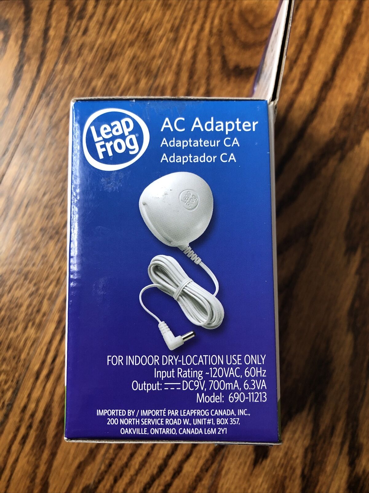 LeapFrog AC 9V Power Adapter Wall Charger LeapPad, Leapster GS Replacement Cord - Fresh Stock Dated December 2025