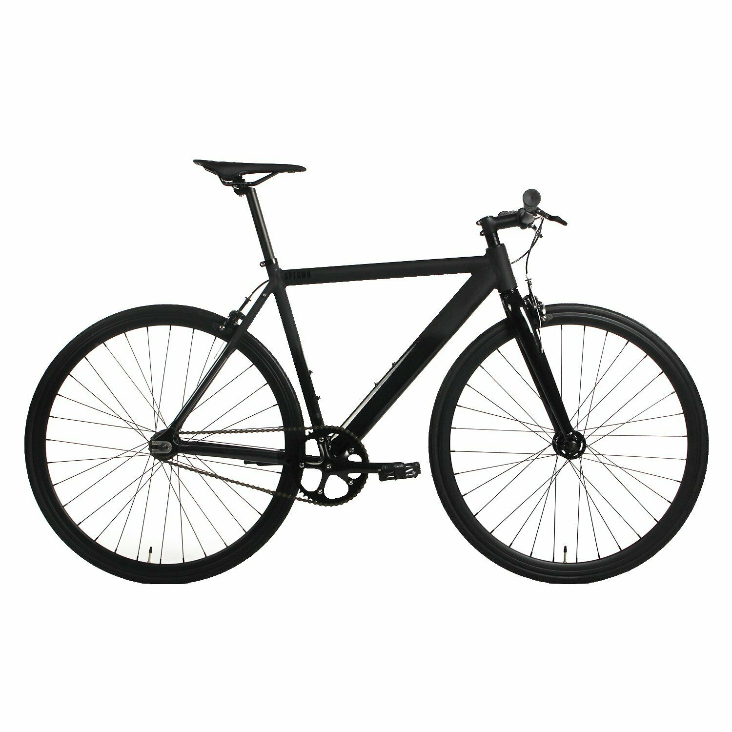 Golden Cycles Uptown Alloy Track Bike Black Matte and Glossy 55 cm 2021 - Fresh Stock Dated February 2026