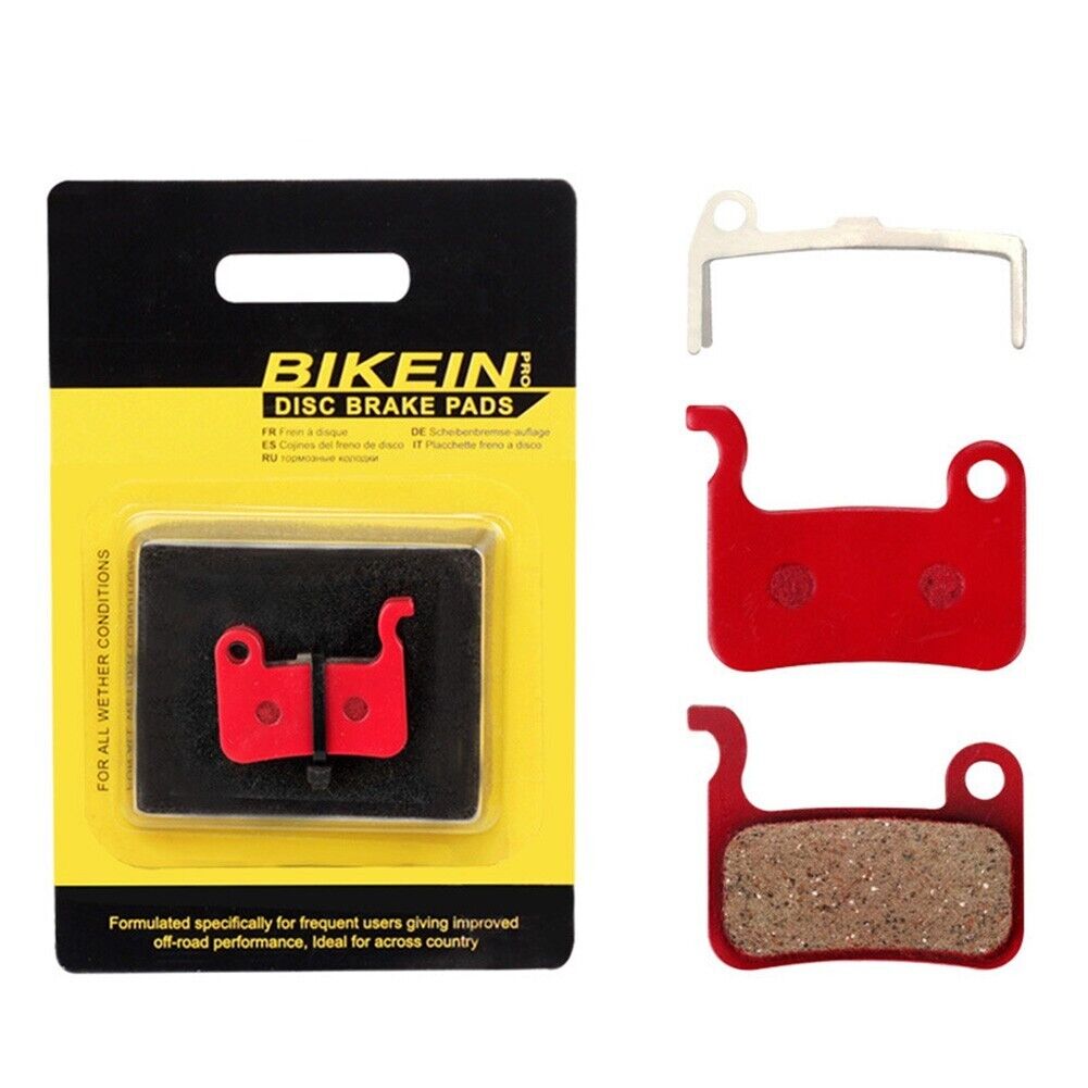 For XTR M975/M966 Disc Brake Pads Pads Red 1 Pair 34g Pair Bicycle Bike - Fresh Stock Dated February 2026