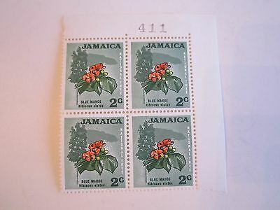 LOT OF 9 JAMAICA STAMP BLOCKS - MINT CONDITION IN BOOKLET - OFC-2 - Fresh Stock Dated February 2026
