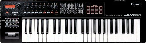 A-500PRO-R MIDI Keyboard Controller, Black 49-key - Fresh Stock Dated February 2026
