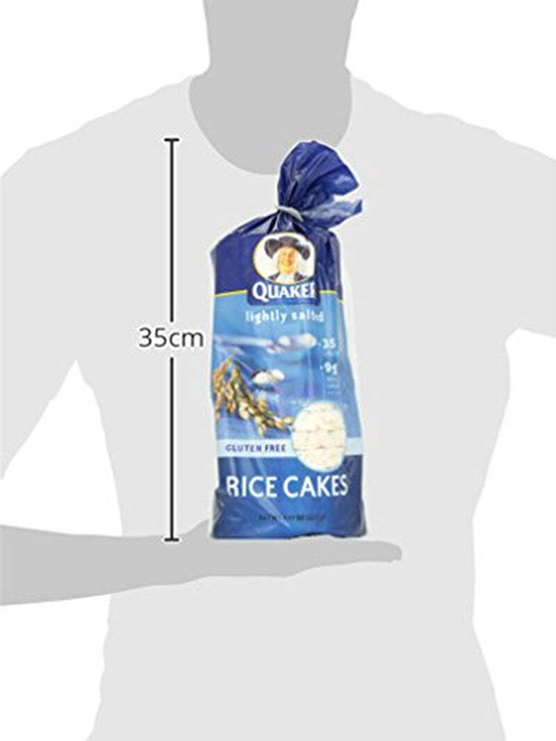 Quaker Rice Cakes, Lightly Salted, 4.47 Oz - Fresh Stock Dated February 2026