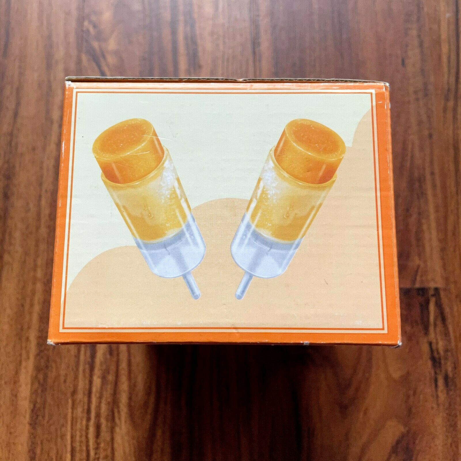 Williams Sonoma Pop-Up Molds Push Up Popsicles Frozen Ice Cream Treats Makes 6 - Fresh Stock Dated February 2026